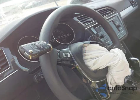 2021 Volkswagen Tiguan 2.0T S from USA, damaged, VIN 3VV1B7AX3MM086038